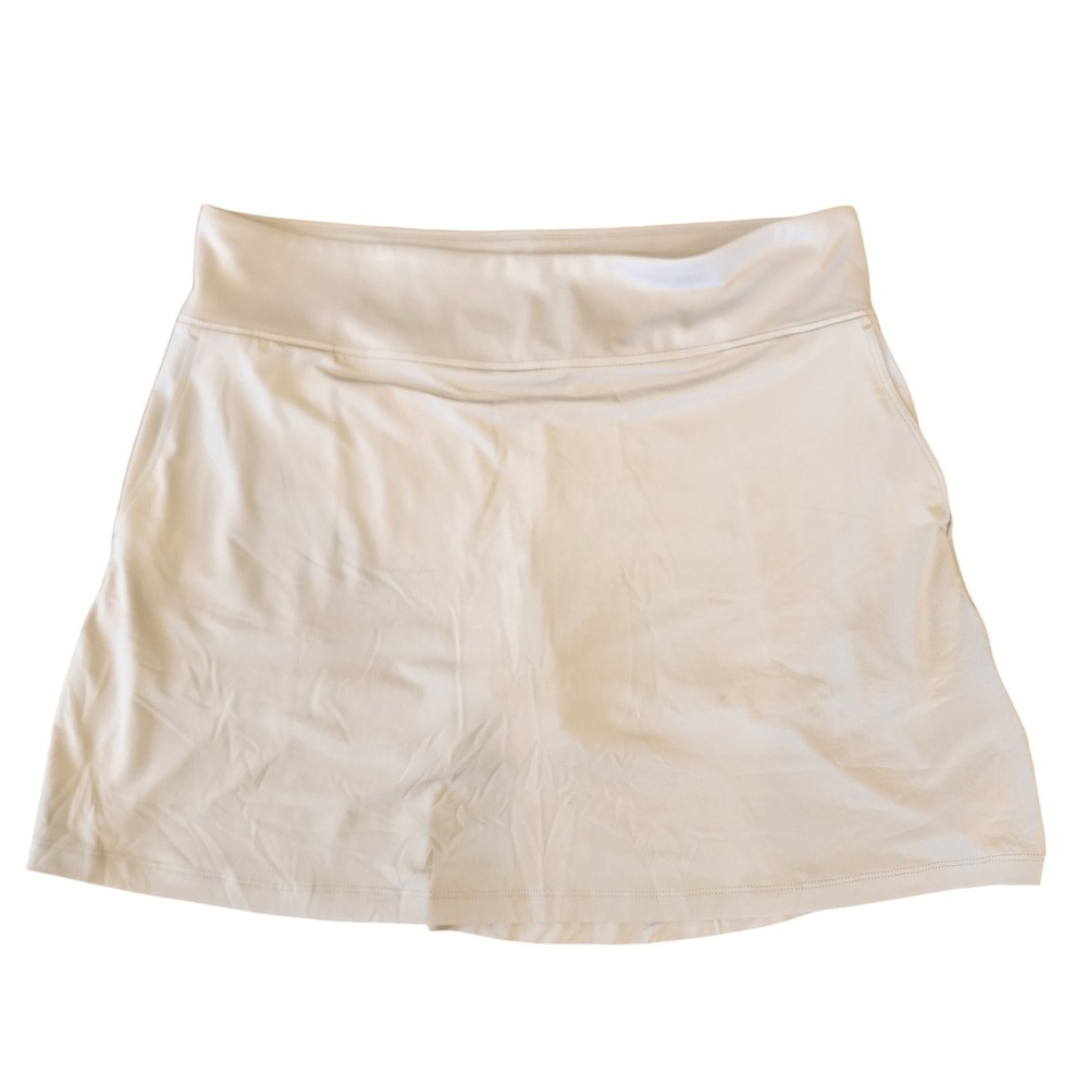 NWT‎ Columbia Golf Womens Omni-Wick Skort Cool Grey Athletic Skirt Large Sporty